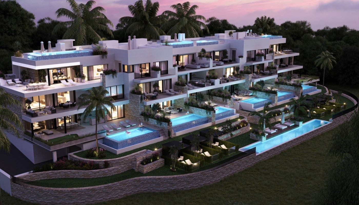 3 soveværelse Penthouse til salg i Las Colinas Golf med swimmingpool garage - € 1.195.000 (Ref: 8753240)