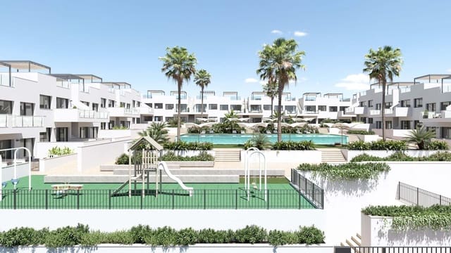 3 soveværelse Bungalow til salg i Los Balcones med swimmingpool - € 325.900 (Ref: 8753279)