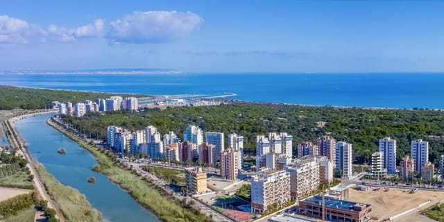 3 soveværelse Lejlighed til salg i Puerto Deportivo, Guardamar del Segura med swimmingpool garage - € 386.000 (Ref: 8753320)