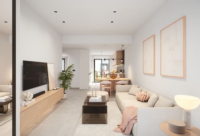 2 soverom Bungalow til salgs i Pilar de la Horadada ciudad, Pilar de la Horadada med svømmebasseng garasje - € 257 900 (Ref: 8753359)