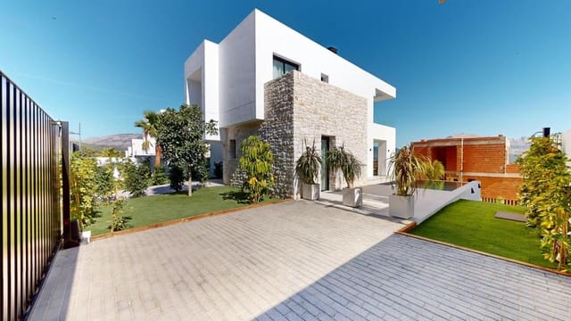 3 sypialnia Willa na sprzedaż w Polop z basenem - 860 000 € (Ref: 8753442)