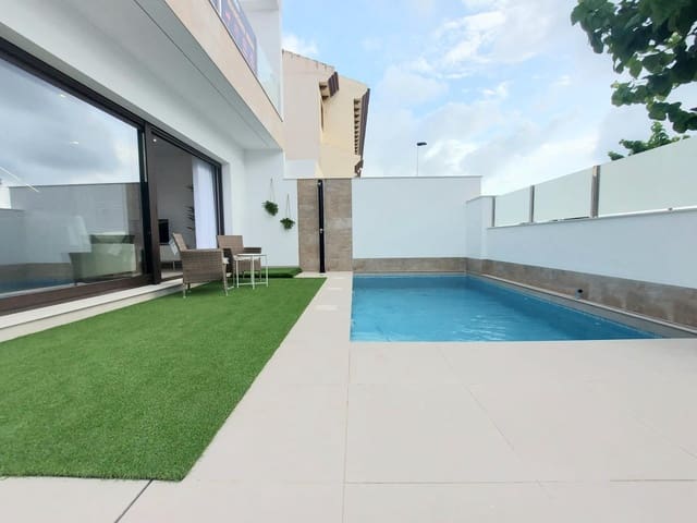 3 soveværelse Villa til salg i Los Peñascos - El Salero - Los Imbernones, San Pedro del Pinatar med swimmingpool garage - € 419.900 (Ref: 8753511)
