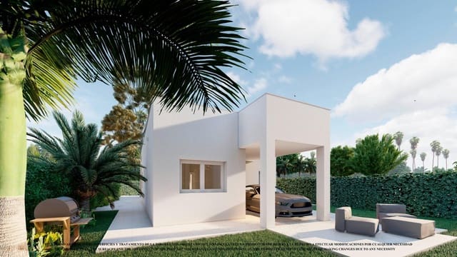 3 sovrum Villa till salu i Las Lomas de Rame - Bahía Bella, Los Alcázares med garage - 382 500 € (Ref: 8753533)