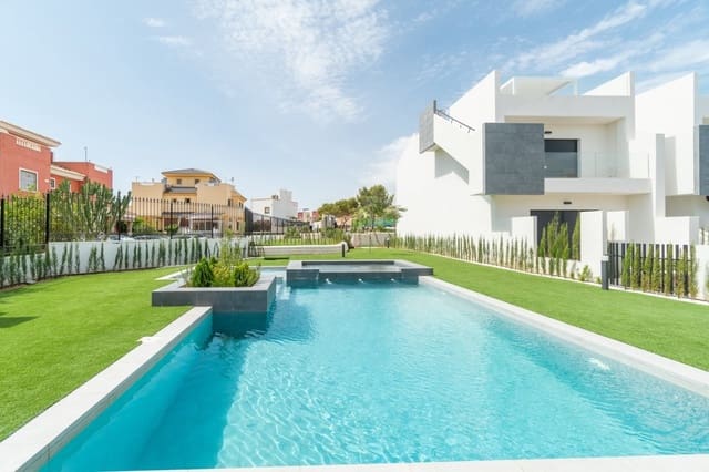 2 sovrum Bungalow till salu i Los Balcones med pool - 274 900 € (Ref: 8753536)