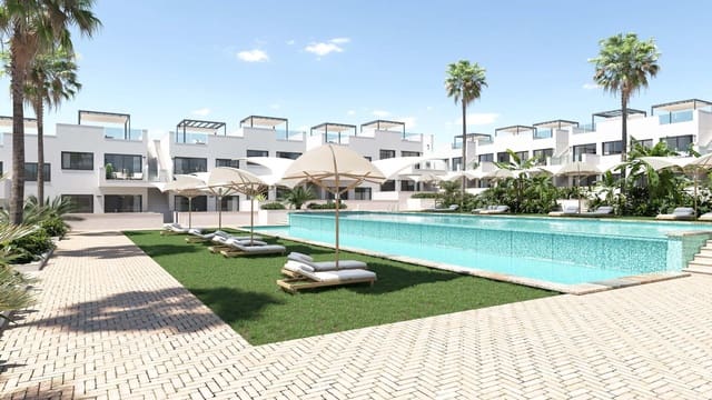 3 soveværelse Bungalow til salg i Los Balcones med swimmingpool - € 295.900 (Ref: 8753579)