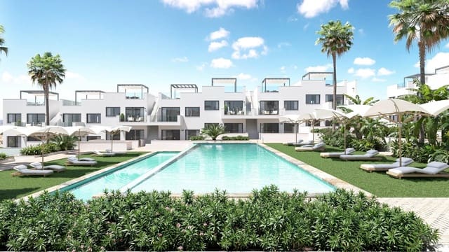 3 soveværelse Bungalow til salg i Los Balcones med swimmingpool - € 295.900 (Ref: 8753579)