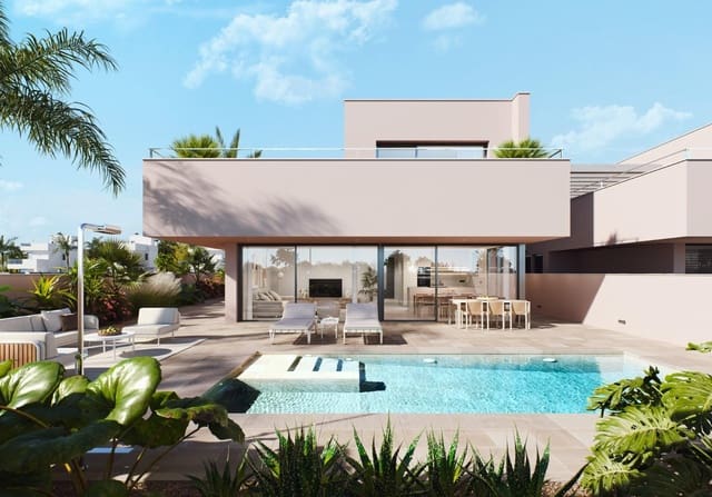 3 soverom Villa til salgs i Roldan, Torre-Pacheco med svømmebasseng - € 995 000 (Ref: 8753686)