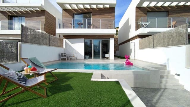 3 sypialnia Willa na sprzedaż w Los Almendros (Orihuela Costa), Orihuela z basenem garażem - 509 900 € (Ref: 8753756)