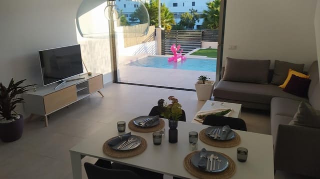 3 sypialnia Willa na sprzedaż w Los Almendros (Orihuela Costa), Orihuela z basenem garażem - 509 900 € (Ref: 8753756)