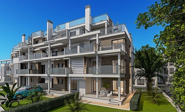 3 soveværelse Penthouse til salg i Les Bassetes - El Marjal, Dénia med swimmingpool - € 499.000 (Ref: 8753799)