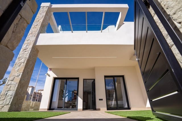 3 sypialnia Bungalow na sprzedaż w Pilar de la Horadada ciudad, Pilar de la Horadada z basenem garażem - 310 000 € (Ref: 8789261)