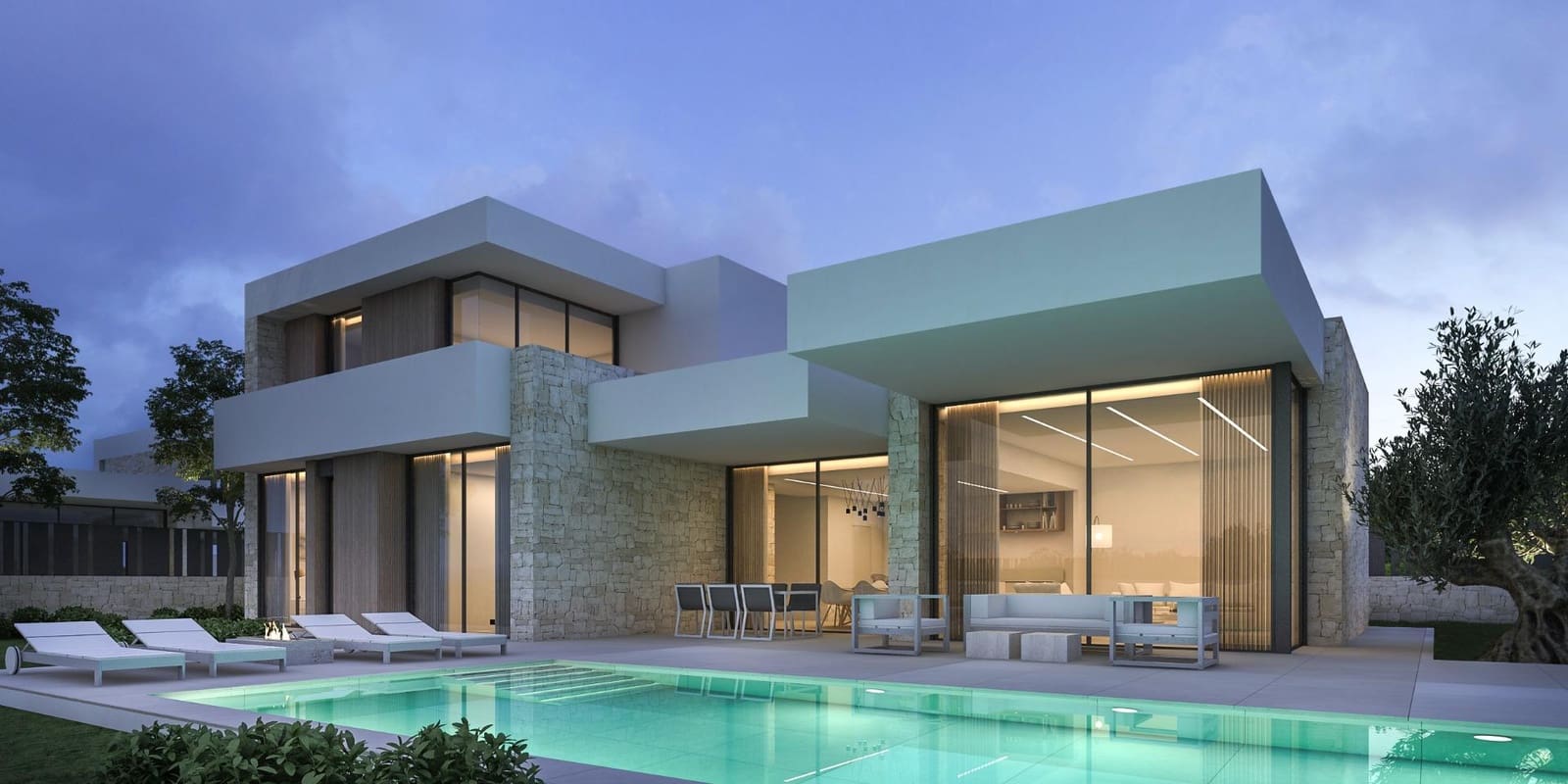 3 soveværelse Villa til salg i Denia med swimmingpool - € 1.250.000 (Ref: 8886035)
