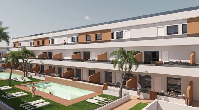 3 soverom Leilighet til salgs i Pilar de la Horadada ciudad, Pilar de la Horadada med svømmebasseng garasje - € 235 000 (Ref: 8917904)