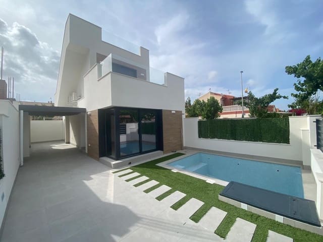 3 soveværelse Villa til salg i Las Lomas de Rame - Bahía Bella, Los Alcázares med swimmingpool garage - € 349.900 (Ref: 8960247)