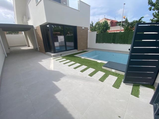 3 soveværelse Villa til salg i Las Lomas de Rame - Bahía Bella, Los Alcázares med swimmingpool garage - € 349.900 (Ref: 8960247)