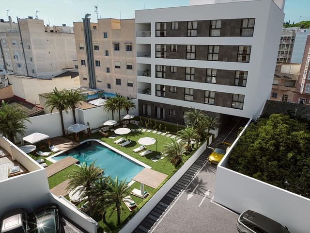 3 soveværelse Penthouse til salg i Zona Pueblo, Guardamar del Segura med swimmingpool - € 377.100 (Ref: 9014481)