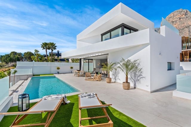 4 soveværelse Villa til salg i Polop med swimmingpool garage - € 725.000 (Ref: 9042513)