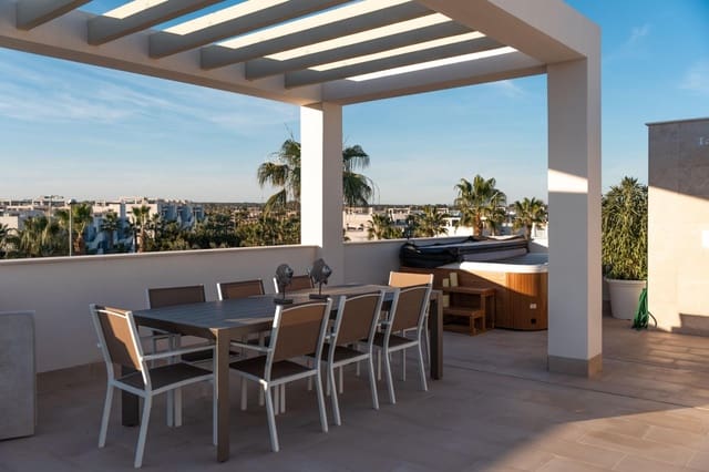 2 soveværelse Penthouse til salg i El Raso, Guardamar del Segura med swimmingpool garage - € 370.000 (Ref: 9078114)
