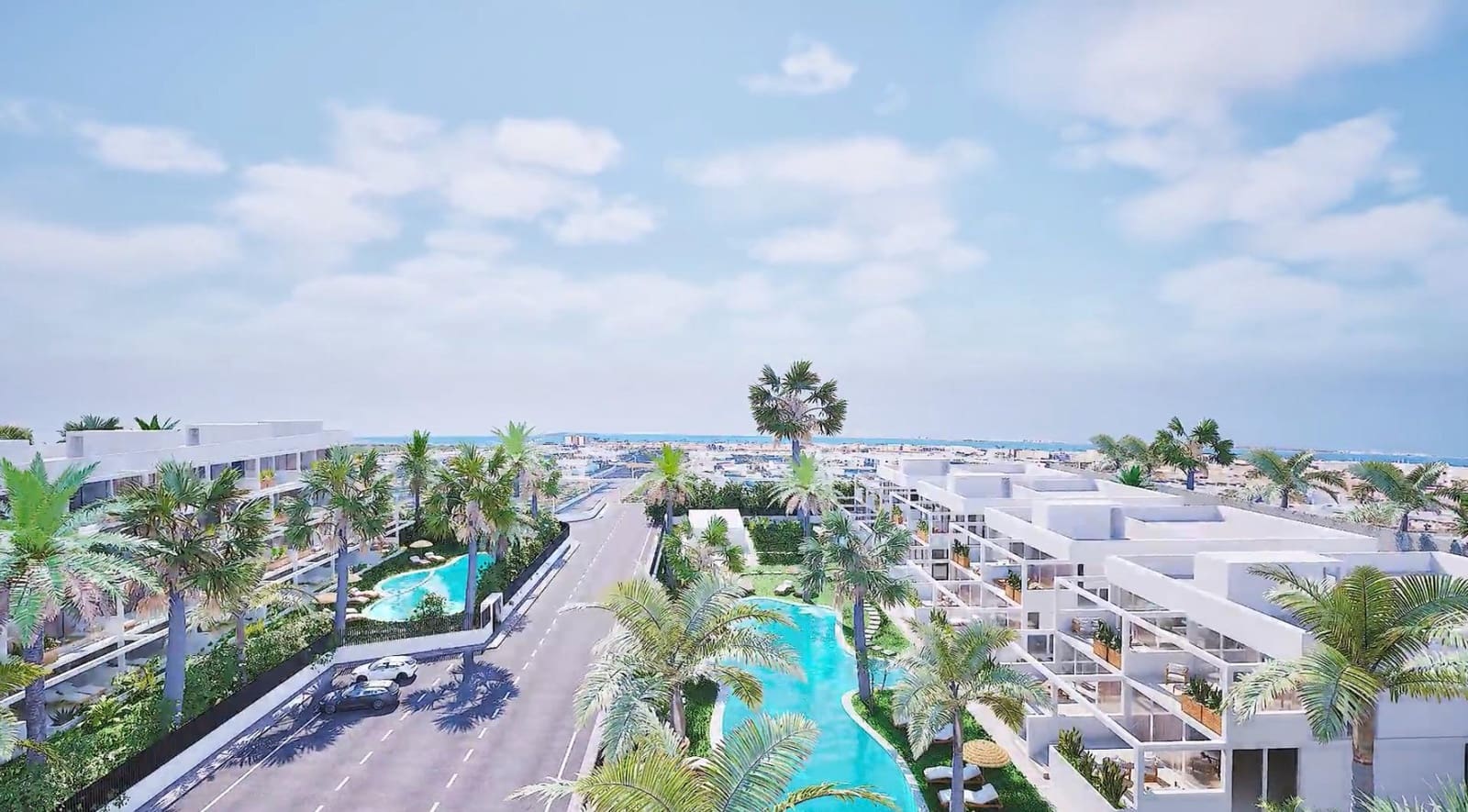 3 soveværelse Penthouse til salg i Mar de Cristal med swimmingpool garage - € 595.000 (Ref: 9096115)