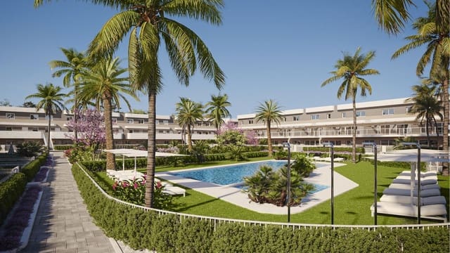2 sovrum Lägenhet till salu i Monforte del Cid med pool garage - 240 000 € (Ref: 9161808)