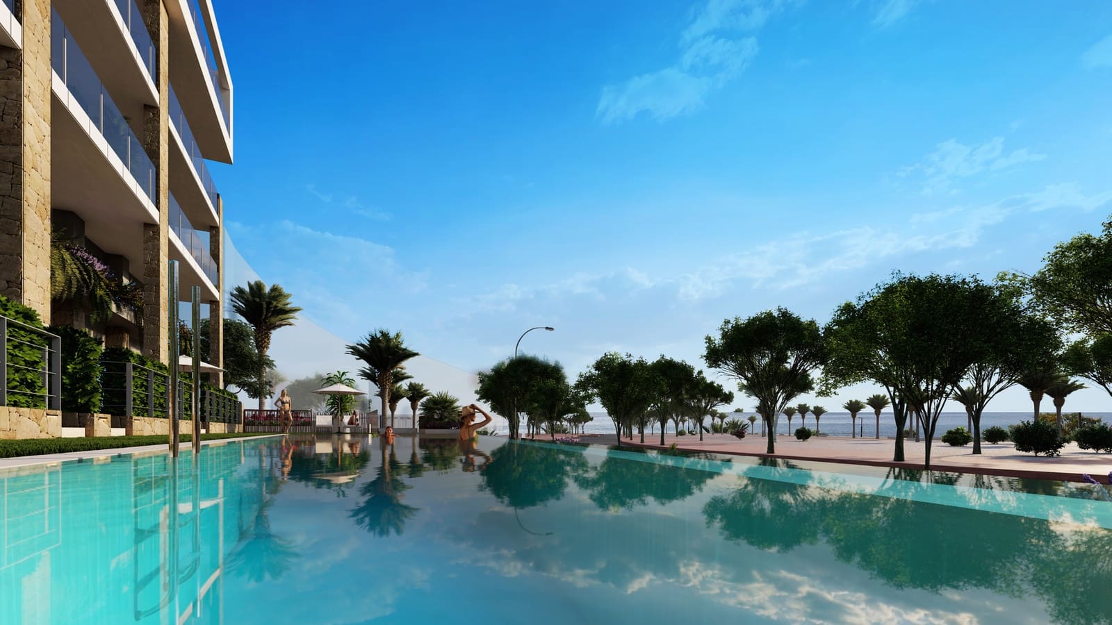 1 Zimmer Apartment zu verkaufen in La Villajoyosa / Vila Joiosa mit Pool - 495.000 € (Ref: 9327046)