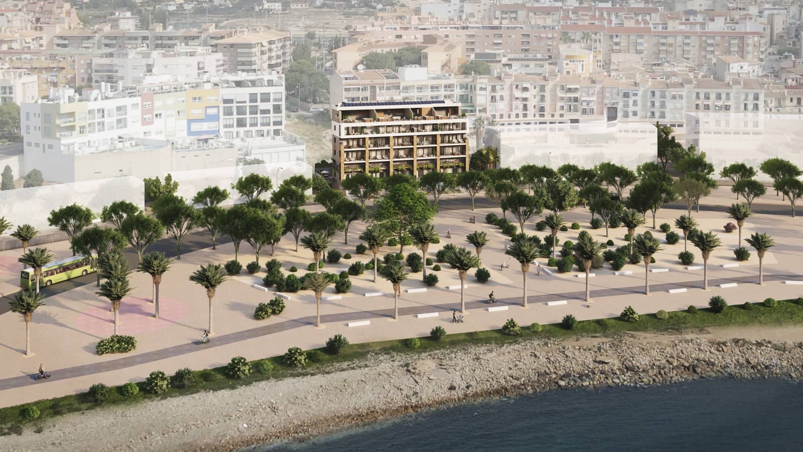 1 Zimmer Apartment zu verkaufen in La Villajoyosa / Vila Joiosa mit Pool - 495.000 € (Ref: 9327046)