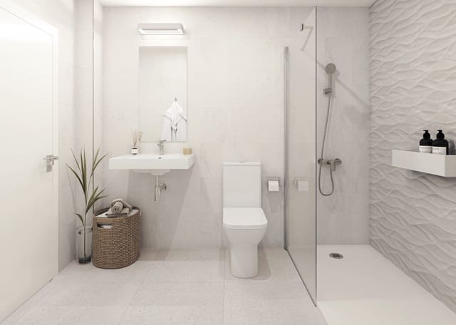 2 sovrum Bungalow till salu i Pilar de la Horadada ciudad, Pilar de la Horadada med pool - 252 900 € (Ref: 9327068)