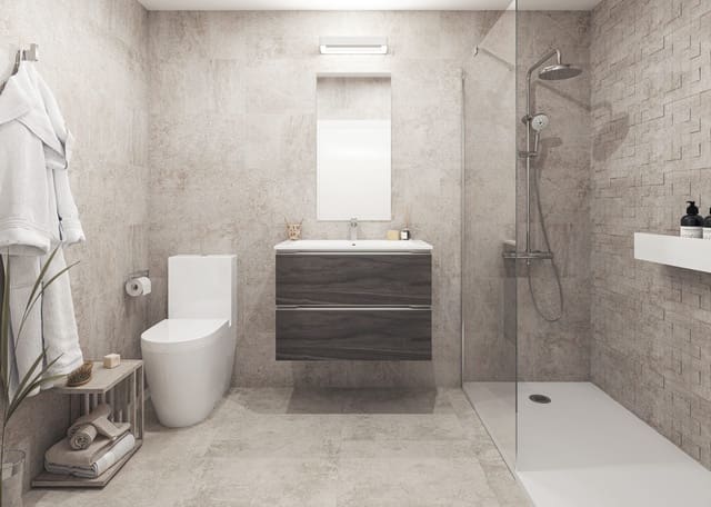 2 sovrum Bungalow till salu i Pilar de la Horadada ciudad, Pilar de la Horadada med pool - 252 900 € (Ref: 9327068)