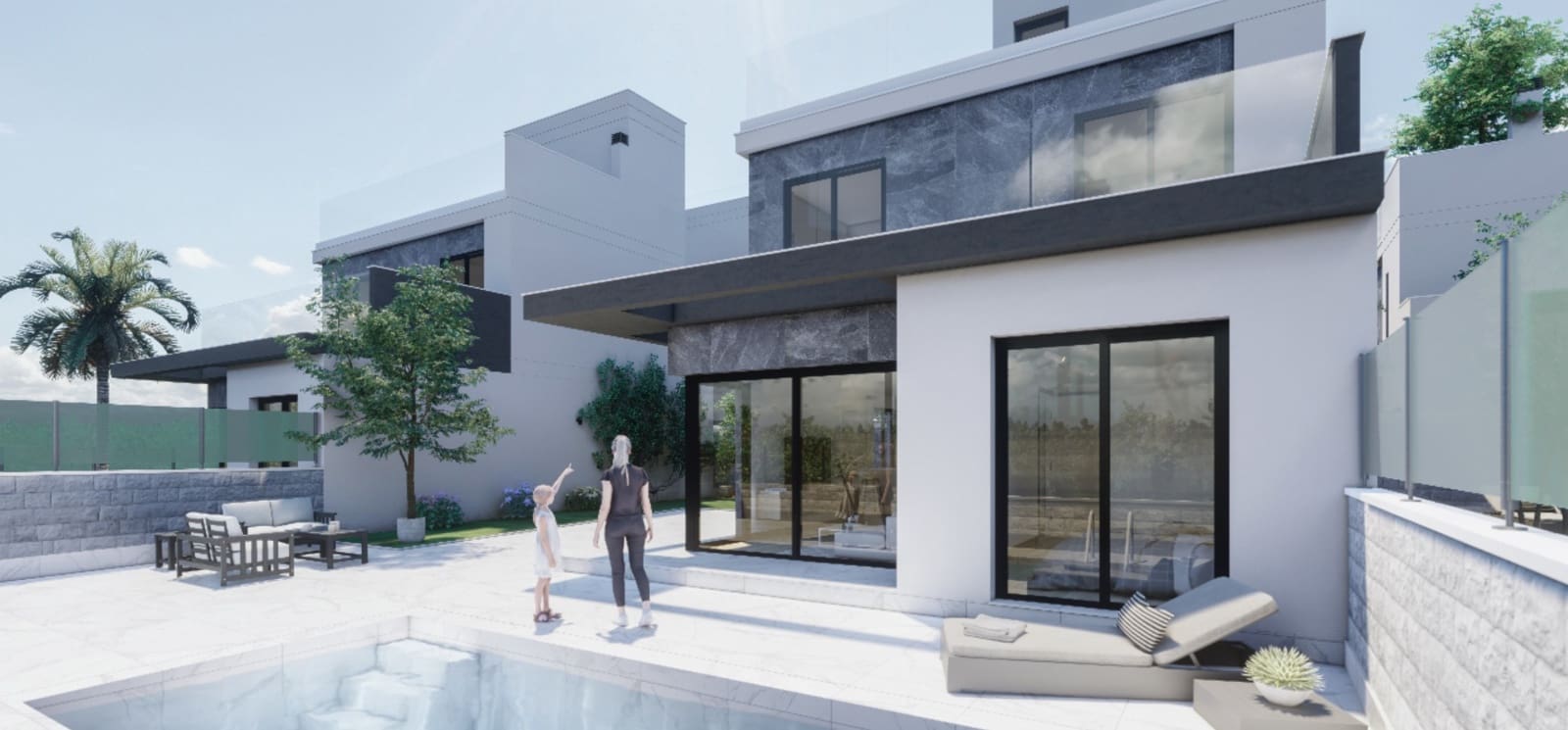 3 sypialnia Willa na sprzedaż w Pilar de la Horadada z garażem - 725 000 € (Ref: 9327069)