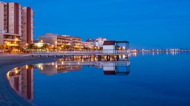 3 soverom Leilighet til salgs i San Pedro del Pinatar ciudad, San Pedro del Pinatar med svømmebasseng garasje - € 289 000 (Ref: 9327082)