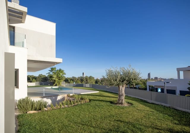 4 chambre Villa/Maison à vendre à Golf Bahía, Finestrat avec garage - 643 000 € (Ref: 9327097)