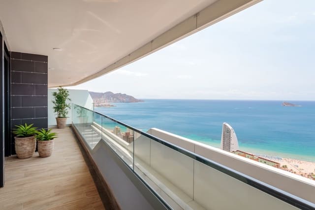 2 soveværelse Lejlighed til salg i Playa Poniente, Benidorm med swimmingpool - € 690.000 (Ref: 9327180)