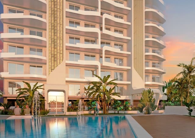 2 soveværelse Lejlighed til salg i La Manga del Mar Menor med swimmingpool garage - € 549.000 (Ref: 9327186)