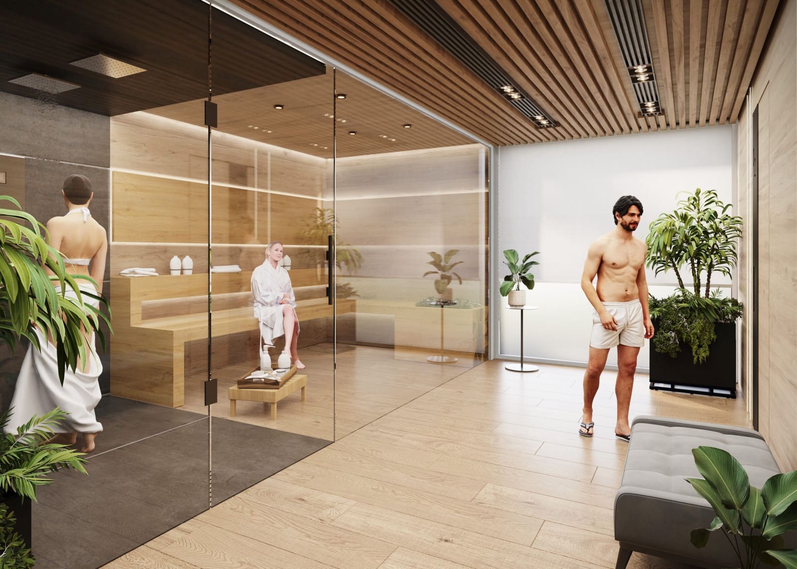 2 soveværelse Lejlighed til salg i La Manga del Mar Menor med swimmingpool garage - € 549.000 (Ref: 9327186)