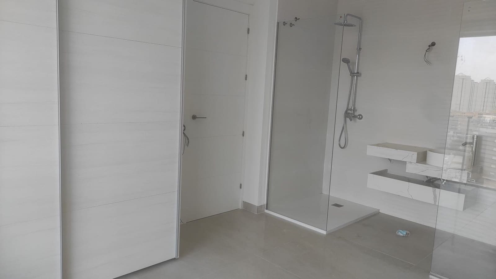 2 makuuhuone Huoneisto myytävänä paikassa Finestrat mukana uima-altaan 
autotalli - 275 000 € (Ref: 9327187)