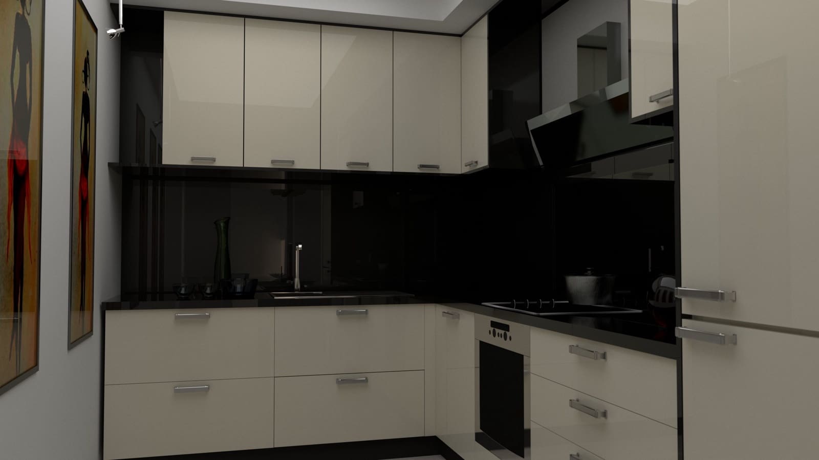 2 makuuhuone Huoneisto myytävänä paikassa Finestrat mukana uima-altaan 
autotalli - 275 000 € (Ref: 9327187)