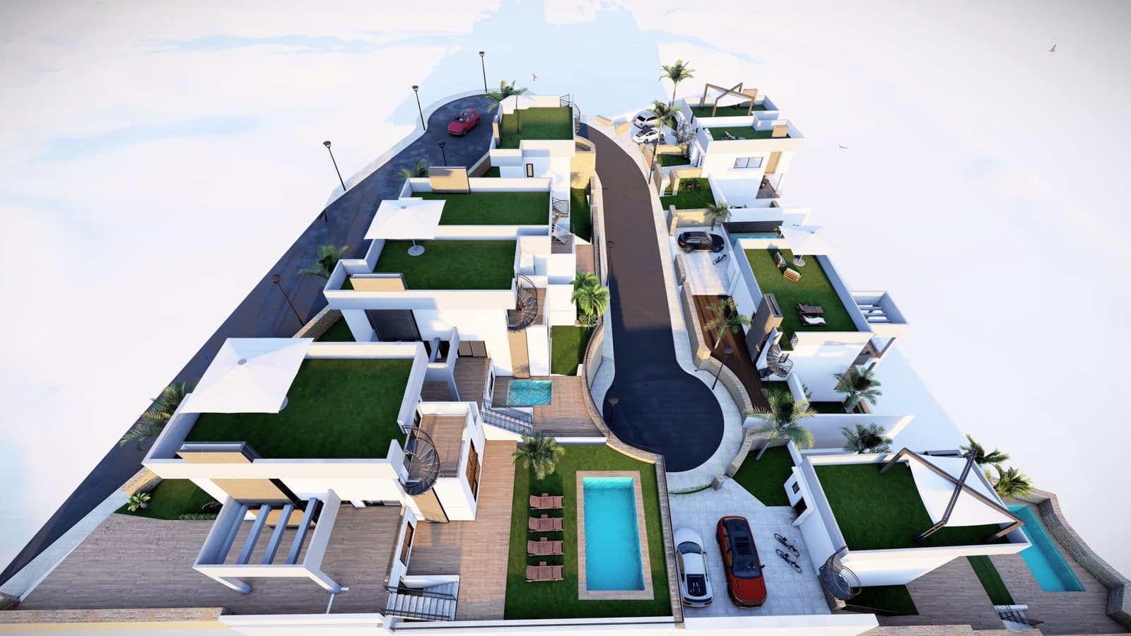 3 soveværelse Villa til salg i Algorfa med garage - € 965.000 (Ref: 9327194)