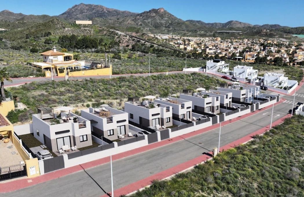 3 sovrum Villa till salu i Mazarron - 229 000 € (Ref: 9327221)