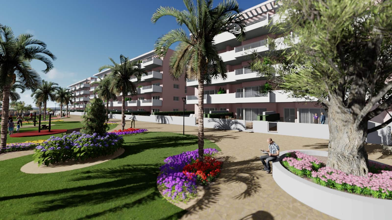 3 slaapkamer Appartement te koop in Guardamar del Segura met zwembad - € 294.900 (Ref: 9327256)