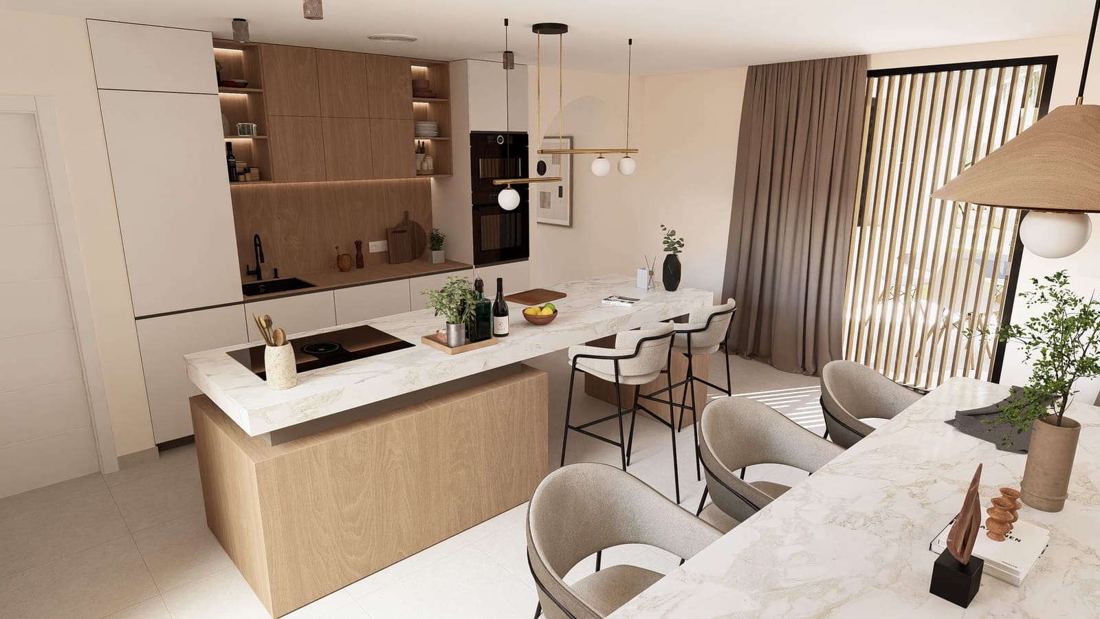 3 soveværelse Villa til salg i Banos y Mendigo med swimmingpool garage - € 450.000 (Ref: 9327258)