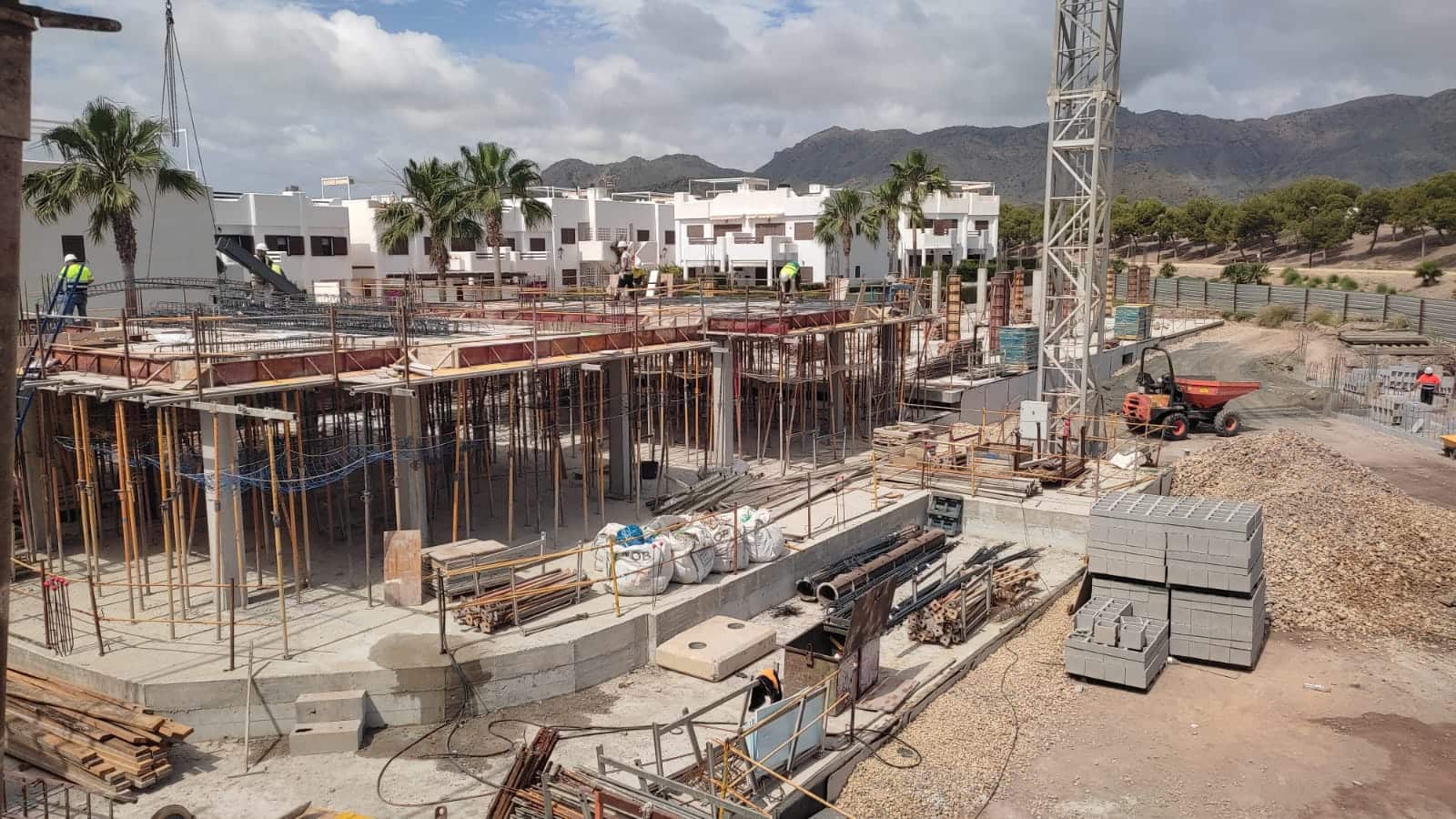 3 chambre Villa/Maison à vendre à San Juan de los Terreros avec piscine - 513 000 € (Ref: 9327259)