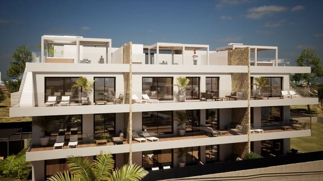 2 slaapkamer Appartement te koop in Balcón de Finestrat - Terra Marina, Finestrat met zwembad - € 525.000 (Ref: 9327304)