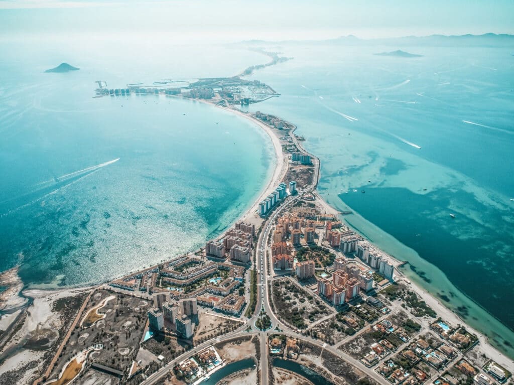 3 sovrum Semi-fristående Villa till salu i Santiago de la Ribera med garage - 350 000 € (Ref: 9327328)