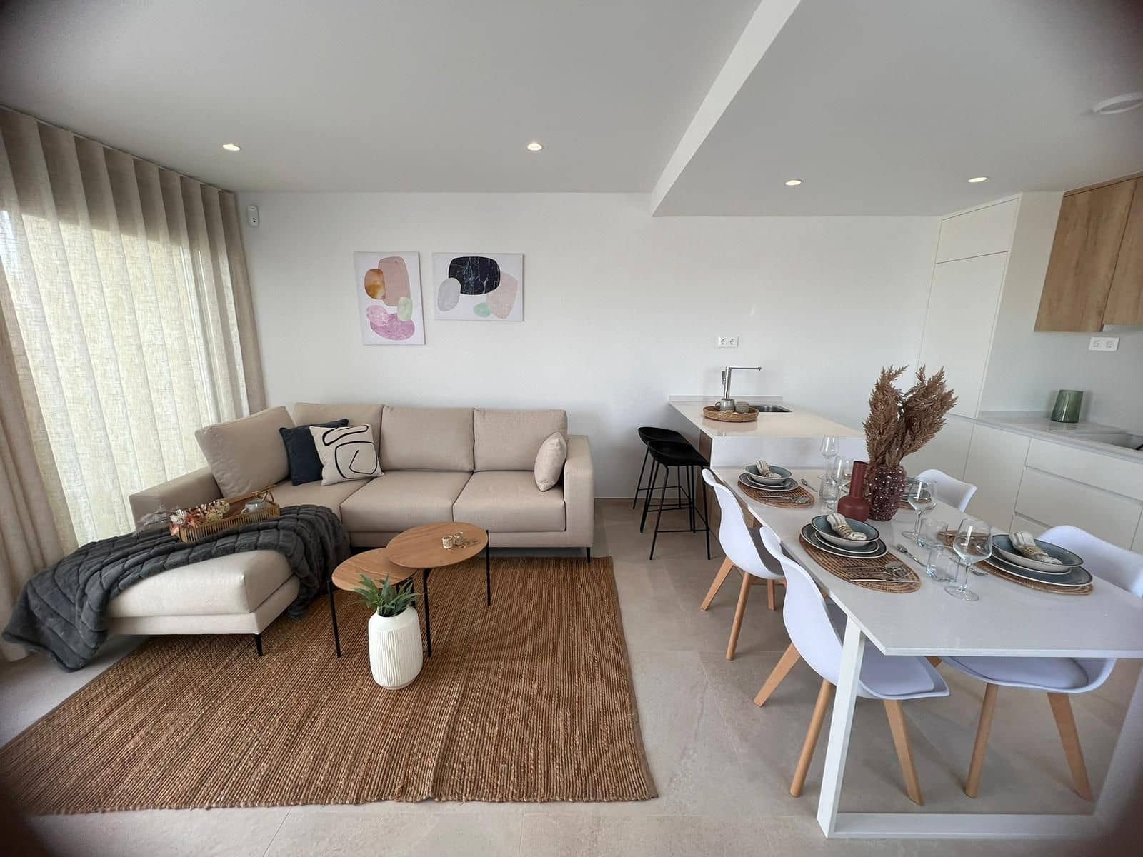 3 sovrum Semi-fristående Villa till salu i Santiago de la Ribera med garage - 350 000 € (Ref: 9327328)