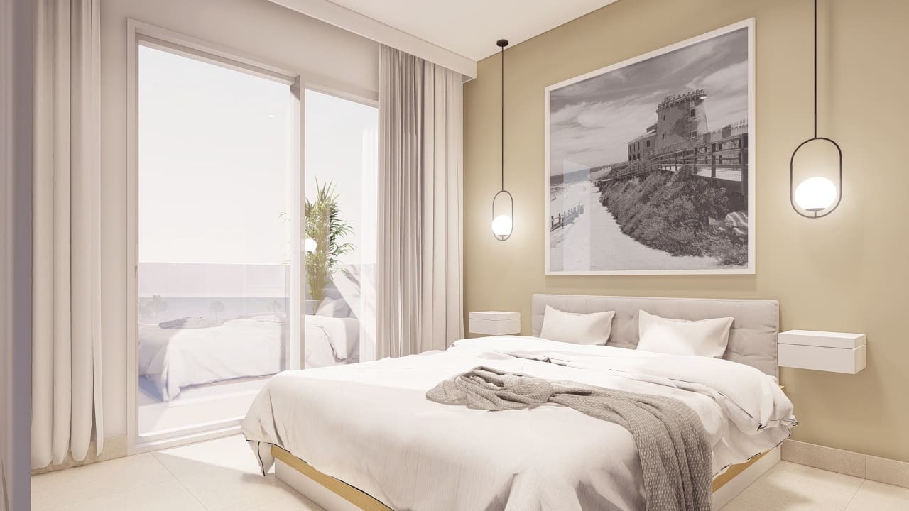 3 soveværelse Penthouse til salg i Pilar de la Horadada med swimmingpool - € 539.900 (Ref: 9327387)