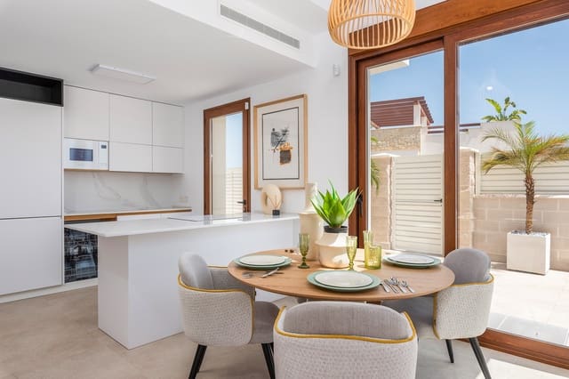 3 sypialnia Willa na sprzedaż w Puerto Vera - Las Salinas, Vera z garażem - 429 000 € (Ref: 9327391)