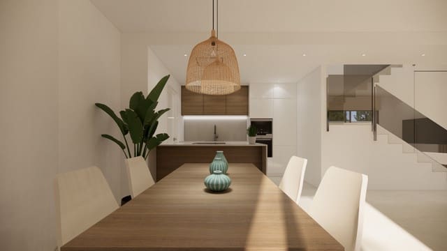 3 makuuhuone Huvila myytävänä paikassa San Fulgencio - 355 000 € (Ref: 9327416)