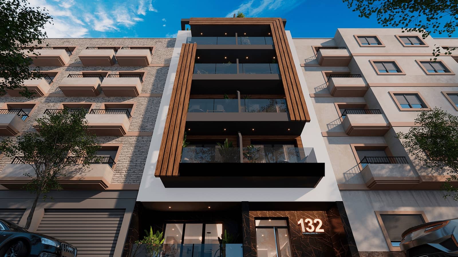 2 sypialnia Penthouse na sprzedaż w Torrevieja z basenem - 380 000 € (Ref: 9327430)