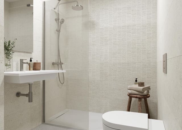 3 sypialnia Apartament na sprzedaż w Las Marinas - Pueblo Laguna, Vera z basenem - 430 000 € (Ref: 9327437)