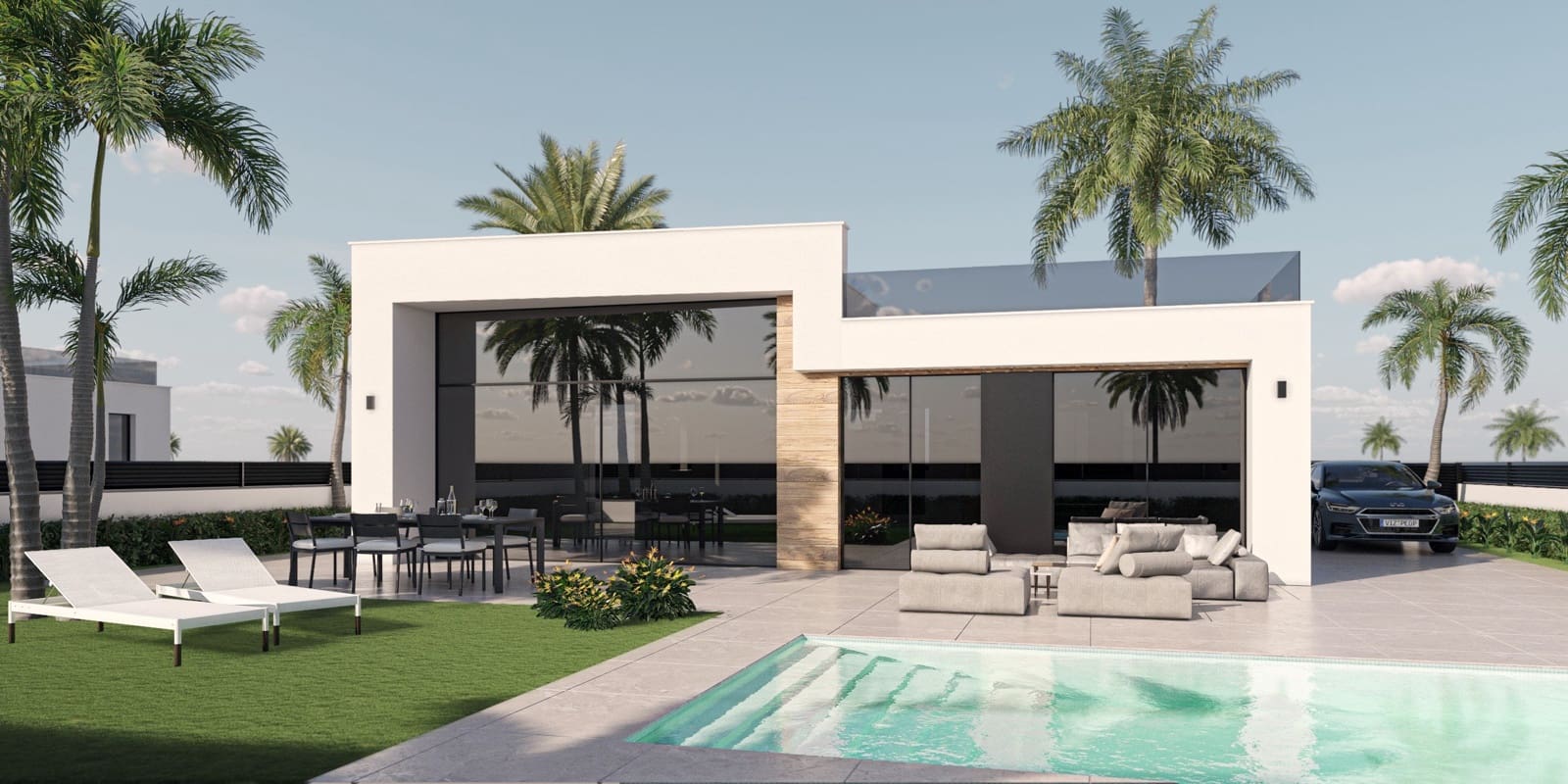 3 makuuhuone Huoneisto myytävänä paikassa Alhama de Murcia - 349 000 € (Ref: 9327444)